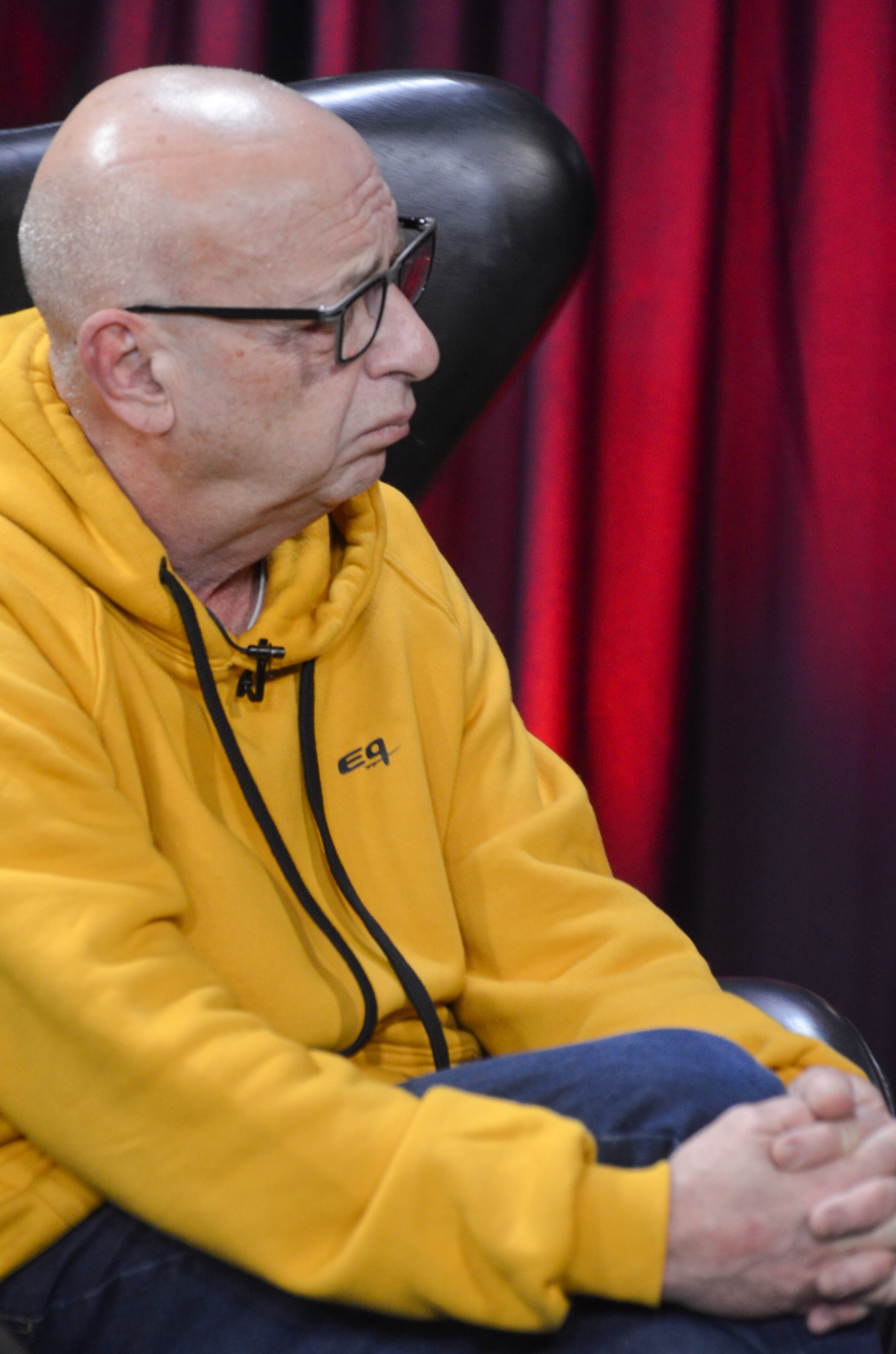 Nando Gross no Estúdio