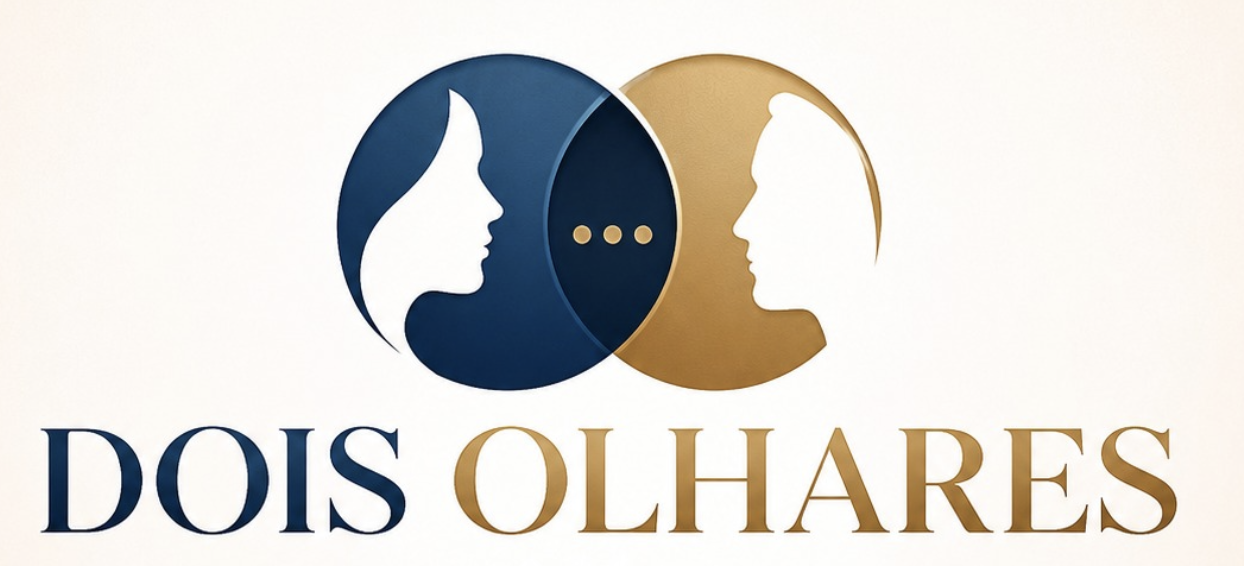 Logo Dois Olhares
