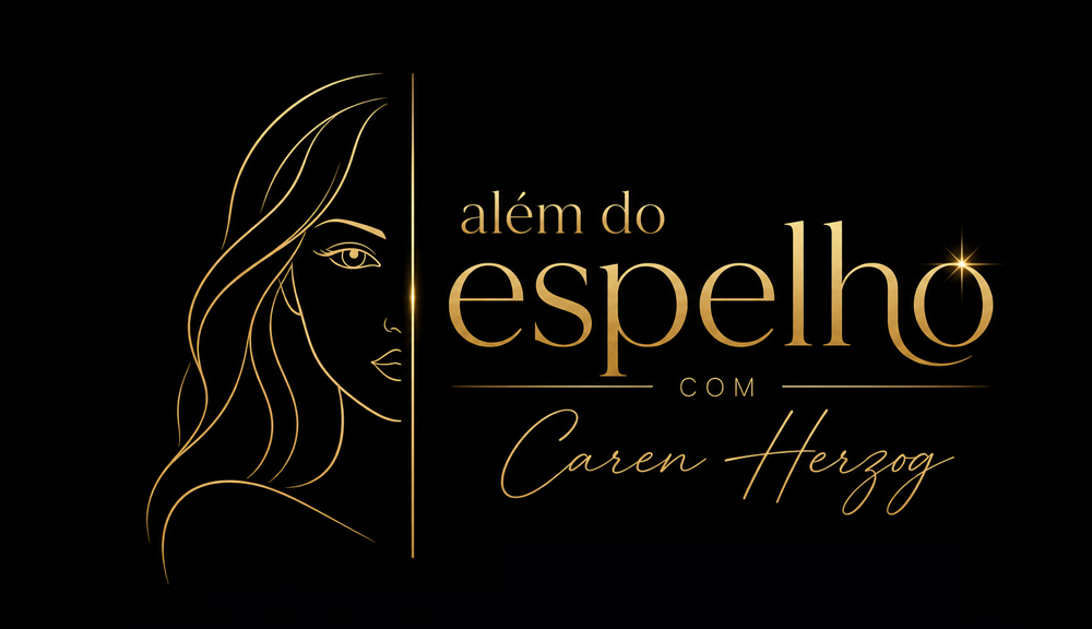 Logo Além do Espelho com Dra. Caren Herzog