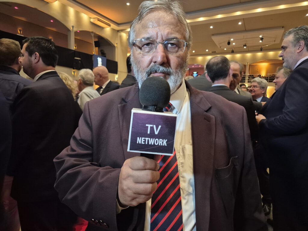 Apresentador Sérgio